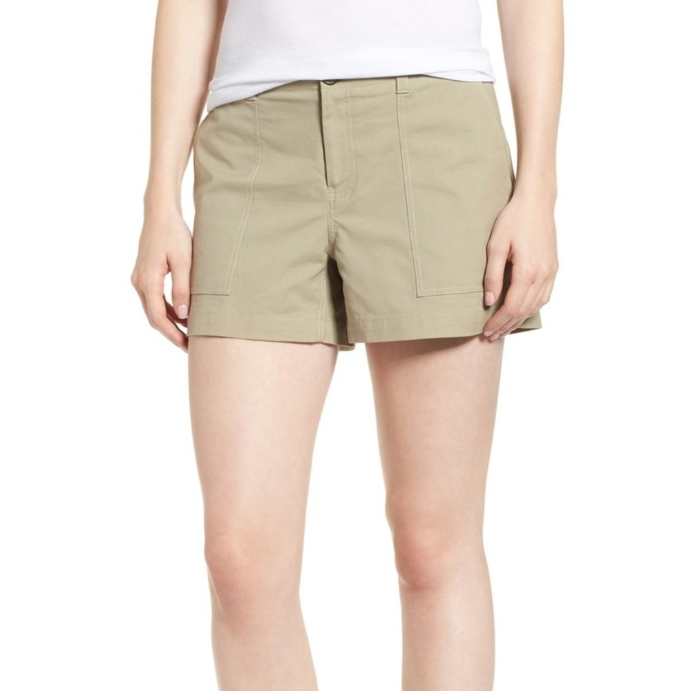 Patch Pocket Shorts - image 1
